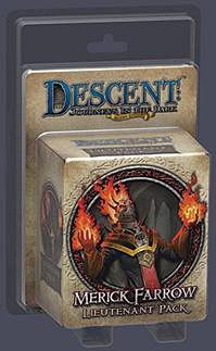 Descent: Journeys in the Dark: Merick Farrow Lieutenant Pack Descent: Journeys in the Dark: Merick Farrow Lieutenant Pack